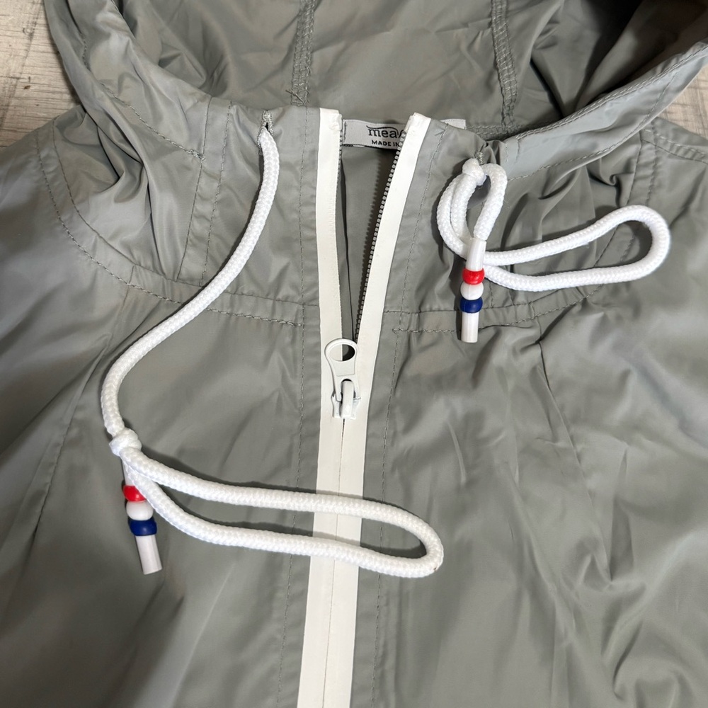 Meaenor Color Block Windbreaker Jacket Size L - Picture 7 of 11
